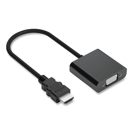 Nxt Technologies HDMI to VGA Adapter, 6", Black NX29747
